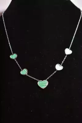 Collier coeur Argent